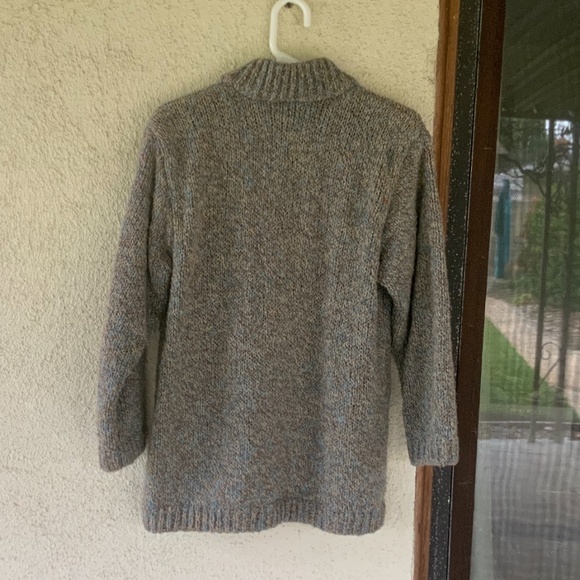 VINTAGE ESCADA HEATHER KNIT JACKET - Picture 2 of 4